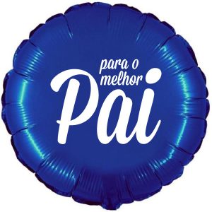 Balão Foil "Para o Melhor Pai" 45Cm