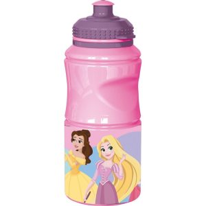 Garrafa Água Plástica 380Ml Disney Princess True Hold