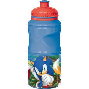 Garrafa Água Plástica 380Ml Sonic the Hedgehog Hold