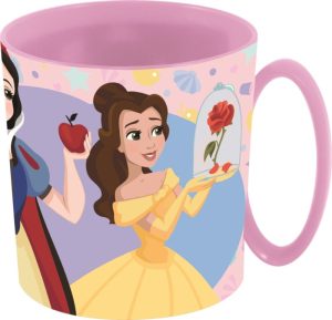 Caneca Disney Princesas True 350Ml (Própria para ir ao Microondas)