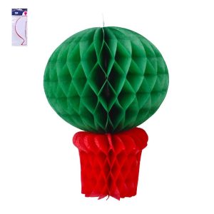 Manjerico Favo de Mel (S. João) 35Cm