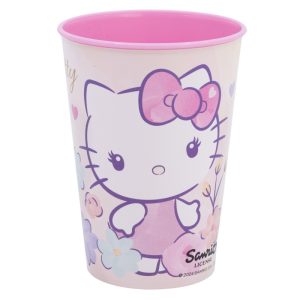 Copo Plástico Hello Kitty 260Ml - Cute