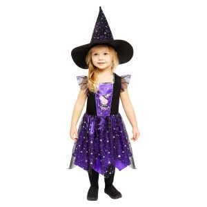 Vestido de Bruxa Roxo Halloween Peppa Pig 4-6A (104-116Cm)