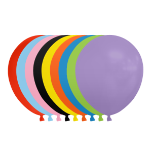 Saco 100 Balões Látex 5'' (12,5cm) Mix