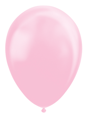 Saco 50 Balões Latéx Pastel Macarons 12'' (30cm) - Pink