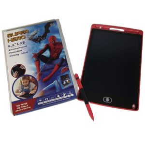 Tablet de Escrita LCD 23x15cm Spiderman