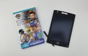 Tablet de Escrita LCD 23x15cm Patrulha Pata