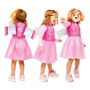 Vestido Skye Patrulha Pata 3-4A (98-104Cm)