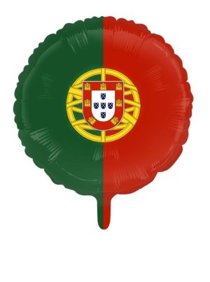Balão Foil Redondo 46Cm Portugal