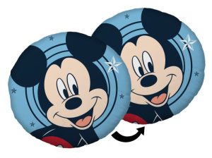 Almofada Redonda Mickey Stars 40Cm Disney 100% Poliester