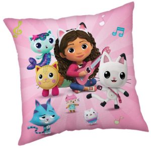 Almofada Decorativa Gabby´s Dollhouse Melodies 40x40Cm