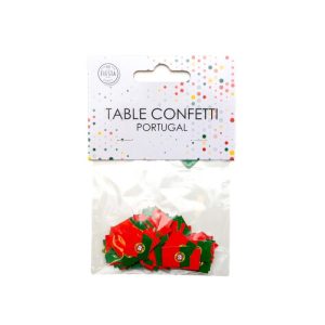 Conj. 150 Confetis para Mesa em Papel Portugal