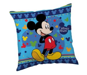 Almofada Quadrada Mickey Blue Disney 40Cm