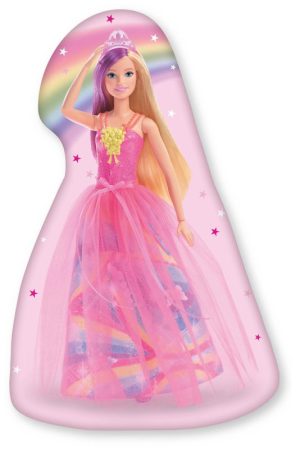 Almofada Decorativa Veludo Barbie Fairy Spark 40x28 cm
