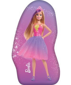 Almofada Decorativa Veludo Barbie Galaxy 40x21Cm