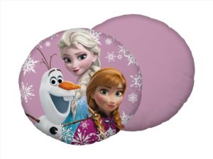 Almofada Decorativa Disney Frozen Pink 35 cm