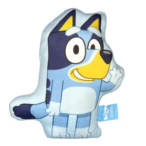 Almofada Decorativa Azul Bluey 27x35Cm