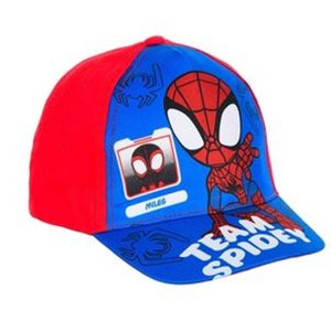Boné Team Spidey Azul-Vermelho