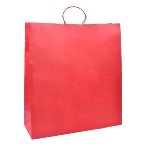 Saco Papel Presente Asa Torcida 55x18x50Cm