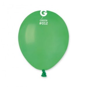 Saco 100 Balões Latéx 5'' (12cm) GEMAR - green #012