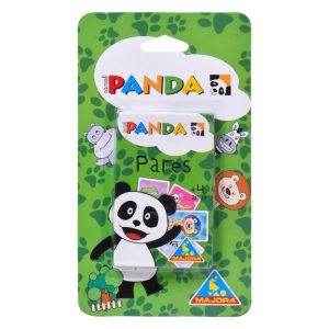 Jogo Memória Panda Pares 11,7x1,3x21Cm