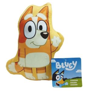 Almofada Decorativa Laranja Bingo (Bluey) 21x31Cm