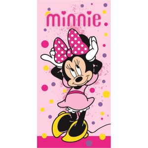 Toalha Praia-Banho Minnie Chic 70x140Cm Disney (secagem rápida) 100% poliester