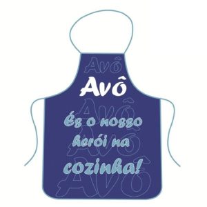Avental Azul Avô És o nosso Herói