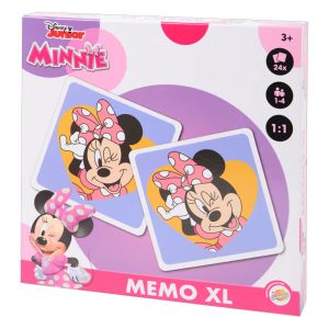 Puzzle 24 Peças Memo XL Minnie Smile Disney
