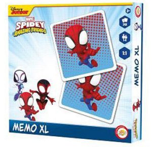 Puzzle 24 Peças Memo XL Spidey Friends