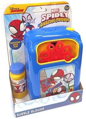 Máquina fazer Bolhas Spidey 15.5x21.5Cm