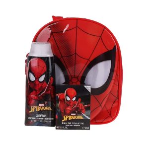 Mochila Spiderman EDT 50Ml +Gel Banho 300Ml