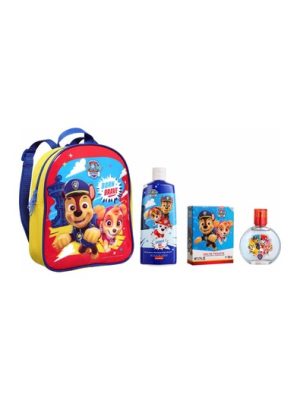 Mochila Patrulha Pata EDT 50Ml + Gel Banho 300Ml