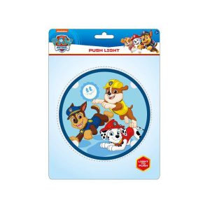 Lâmpada Mini Led Patrulha Pata Smile 14Cm