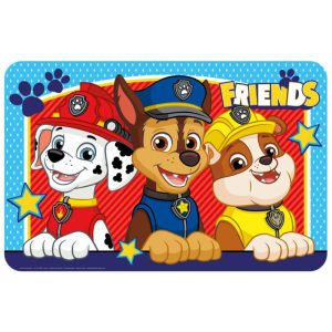 Base Individual Patrulha Pata Friends 43x28Cm