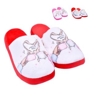 Chinelos de Quarto Amo-te Mãe