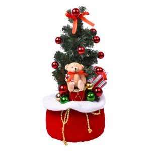 Árvore de Natal Decorativa 50x24x24Cm