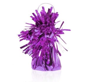 Peso Balão 12cm 145gr - Roxo