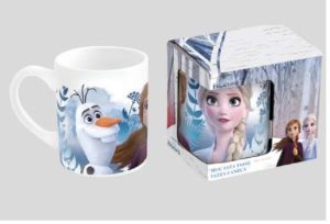 Caneca Porcelana Frozen Clouds 235Ml