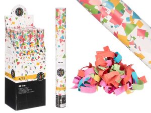 Lança Confetis Coloridos Papel