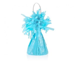 Peso Balão 12cm 145gr - Azul Claro