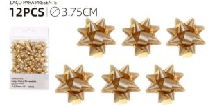 Blister 12 Laços Presente 3.75Cm