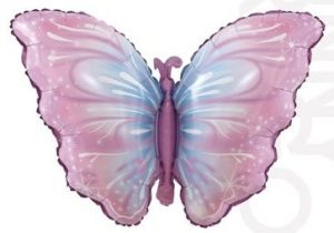 Balão Foil Borboleta 82Cm