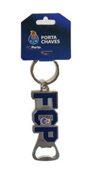 Porta Chaves FCP com Abre Cápsulas