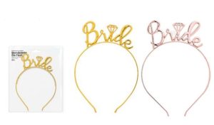 Bandolete Bride Dourado-Rose Gold 17Cm