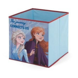 Caixa de Arrumação Frozen Journey 31x31x31Cm