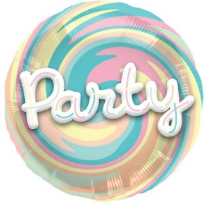 Balão Foil Party 3D 56 Cm