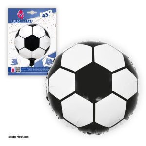 Balão Foil Bola Futebol 45Cm