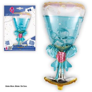 Balão Foil Copo Cocktail 98Cm