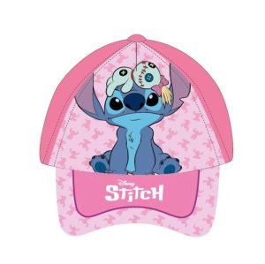 Boné Rosa Escuro Stitch & Scrump 52Cm